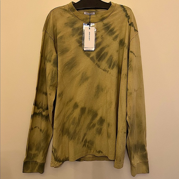 John Elliott Other - John Elliott Long Sleeve University Tee Reflection Dye Muir